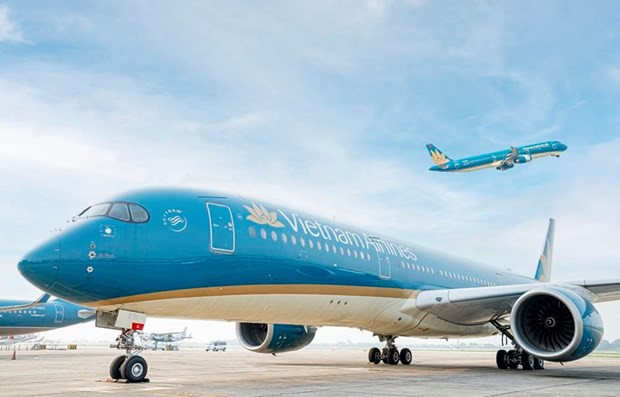 En Vietnam, la seguridad de los vuelos es la máxima prioridad, considerada como la base fundamental de todas las actividades de las aerolíneas nacionales, incluida Vietnam Airlines (Foto: VNA)
