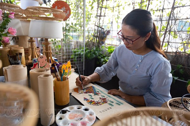 Linternas resaltan belleza de la cultura vietnamita (Foto:VNA)