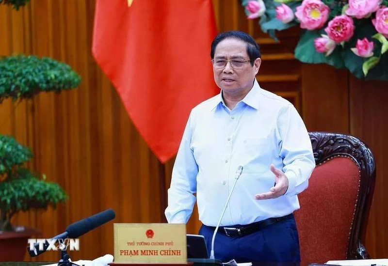 El primer ministro de Vietnam, Pham Minh Chinh (Foto: VNA)