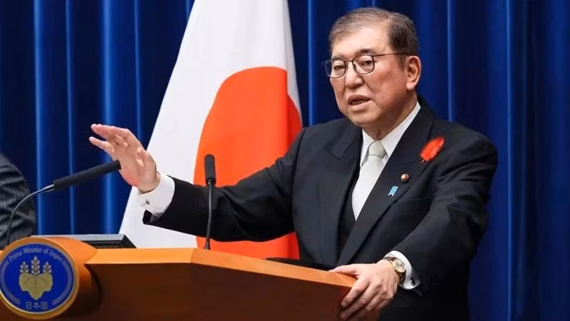Ishiba Shigeru, primer ministro japonés. (Foto: Sitio web del Gobierno japonés)