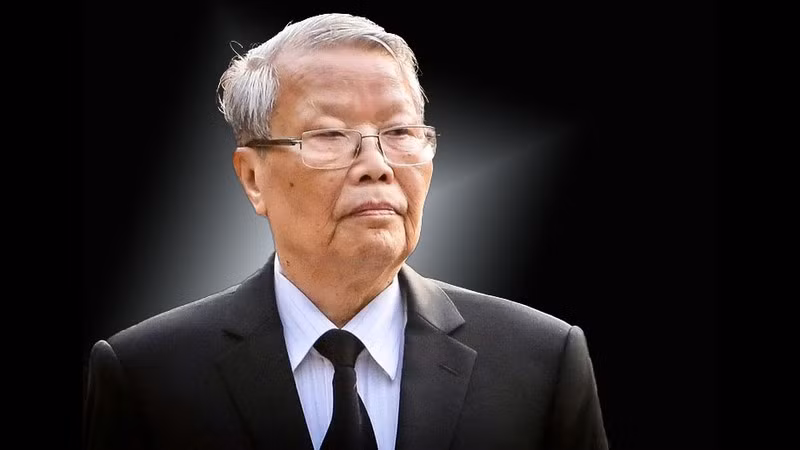 Tran Duc Luong, exmiembro del Buró Político, expresidente de Vietnam y expresidente del Consejo de Defensa y Seguridad Nacional. (Foto: VNA)