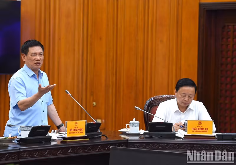 El ministro de Finanzas, Ho Duc Phoc.