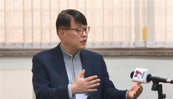 El profesor Choe Won-gi, decano de la facultad de Estudios Asean-India de la Academia Diplomática Nacional de Corea del Sur. (Foto: VNA)