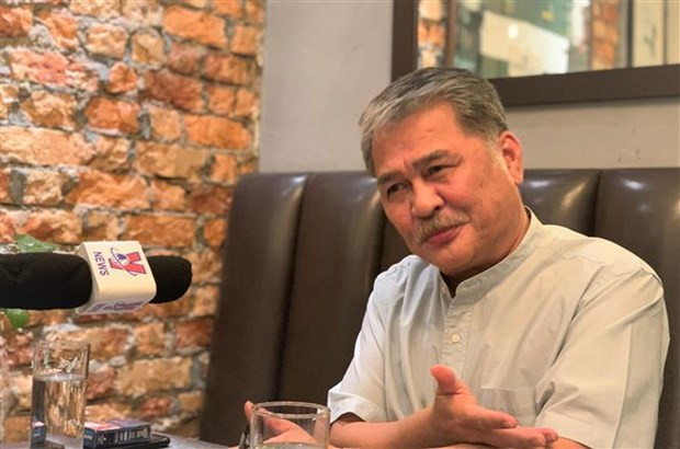 El exembajador malasio en Vietnam durante el mandato 2011-2016, Dato Azmil Zabidi (Foto:VNA)