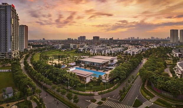 El grupo malasio de Gamuda Land invirtió en proyectos urbanos en Hanoi (Foto: Gamuda Gaderns)