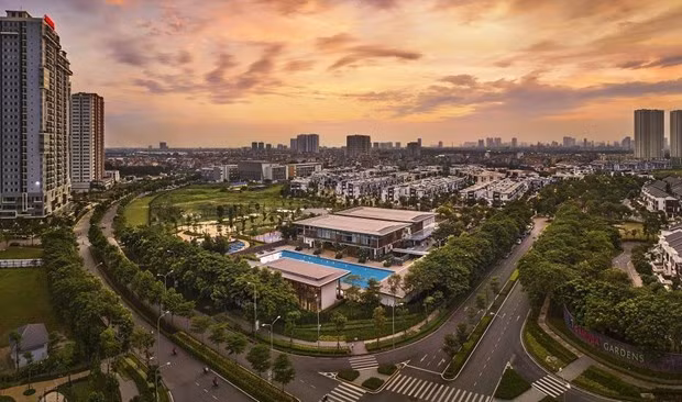 El grupo malasio de Gamuda Land invirtió en proyectos urbanos en Hanoi (Foto: Gamuda Gaderns)