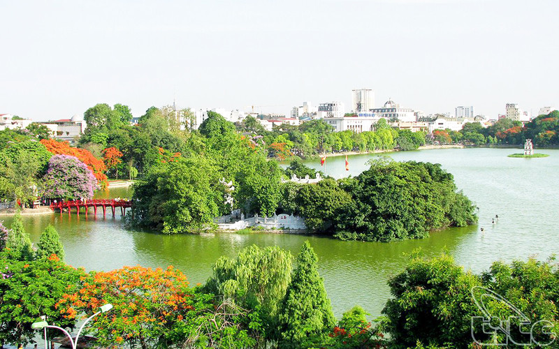 Lago de Hoan Kiem (Foto: vietnamtourism.gov.vn)