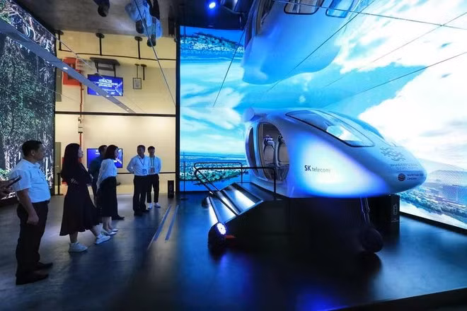 En un centro de innovación en el delta del río Mekong. (Foto: VNA)