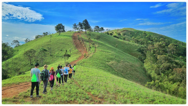 Ta Nang-Phan Dung, la ruta de senderismo más bonita del Sur de Vietnam