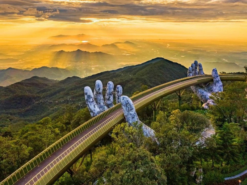El Puente Dorado (Foto: Sun Group)