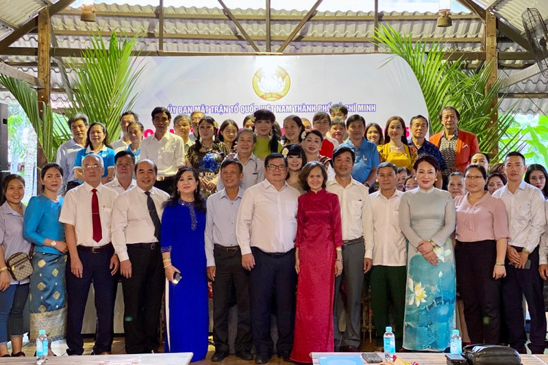Delegados participantes en la cita (Foto: VNA)