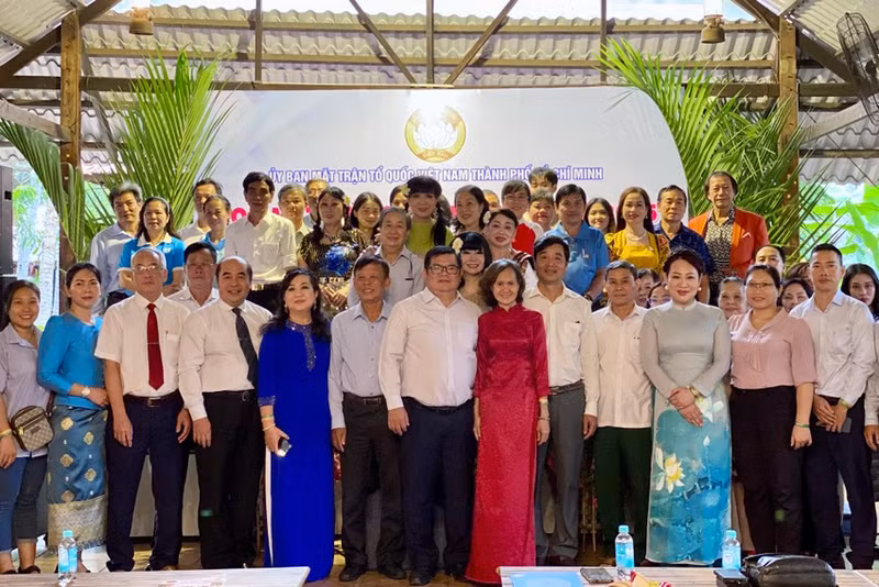 Delegados participantes en la cita (Foto: VNA)