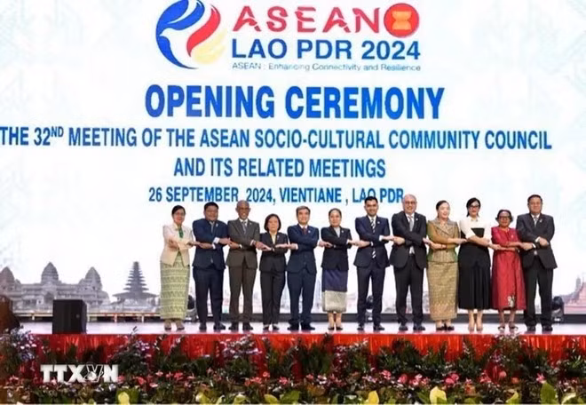 Representantes de los países en la inauguración de la Reunión. (Foto: VNA)