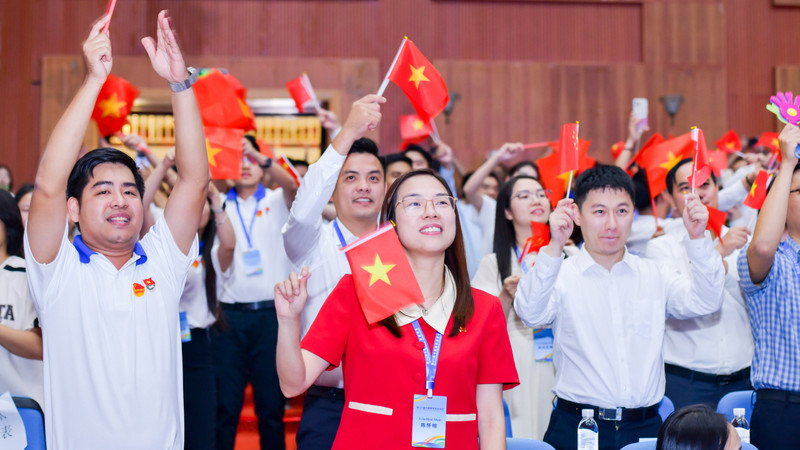 Vietnam acoge la 24ª Reunión de Amistad Juvenil con China del 12 al 18 de abril. (Foto: VNA)