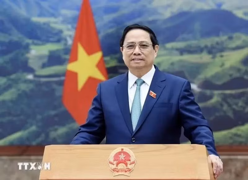 El primer ministro de Vietnam, Pham Minh Chinh (Foto: VNA)
