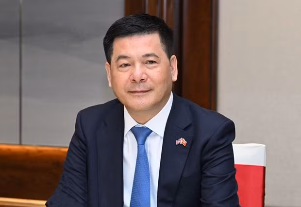 El ministro de Industria y Comercio de Vietnam, Nguyen Hong Dien (Foto:https://moit.gov.vn/)
