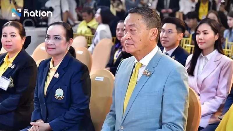 El primer ministro tailandés Srettha Thavisin (Foto: https://www.nationthailand.com/)