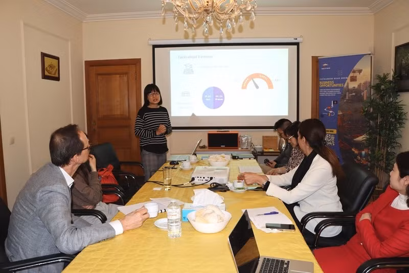 El panorama del encuentro. (Foto:VNA)