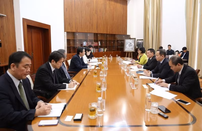 Escena del evento. (Fotografía: thoidai.com.vn)