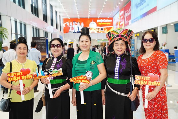 Pasajeros de la aeorolínea Vietjet (Fuente:vietjetair.com)