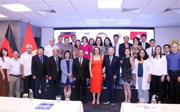 Delegados participantes en la cita (Foto: VNA)