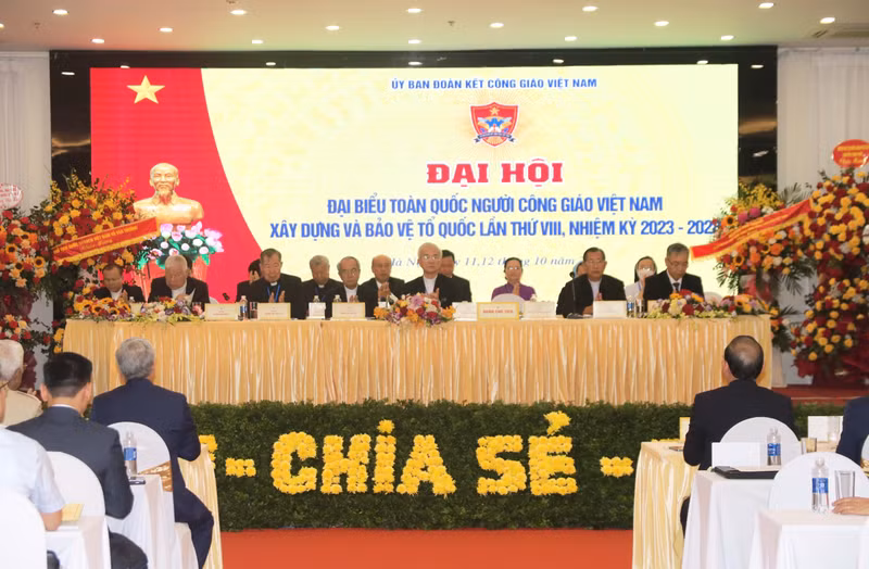 En el evento. (Foto: daidoanket.vn)