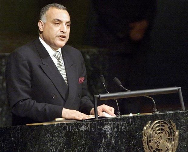 Ahmed Attaf, ministro de Relaciones Exteriores y Comunidad Nacional en el Extranjero de Argelia (Foto: AFP/VNA)