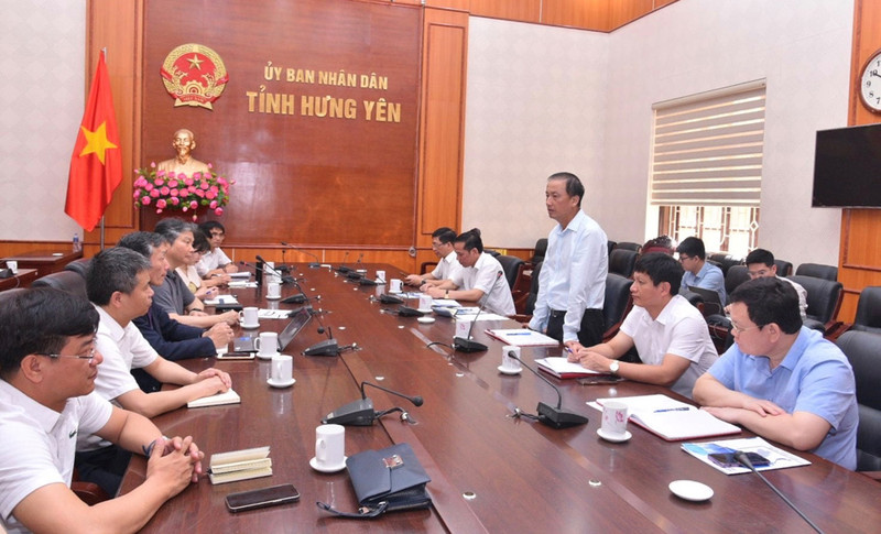 Escena del evento (Foto: http://hungyen.dcs.vn/)