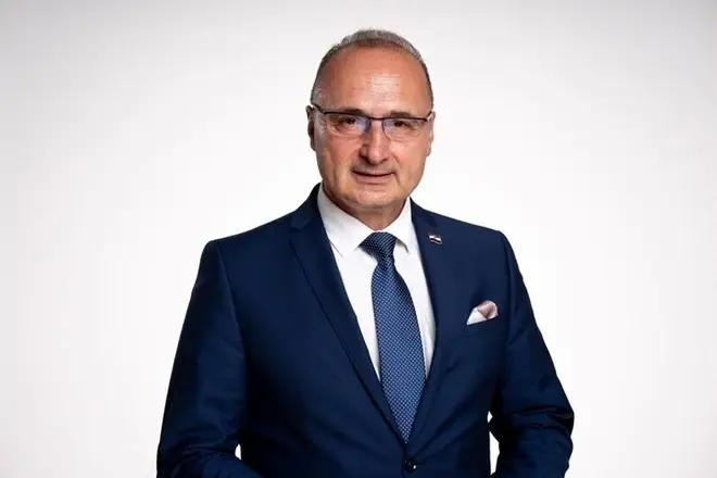 El ministro de Relaciones Exteriores de Croacia, Gordan Grlić Radman. (Foto: VNA)
