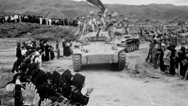 El documental "La historia de los soldados viejos" cuenta la memoria inolvidable de los veteranos en la campaña de Dien Bien Phu hace 70 años (Foto: dangcongsan) 