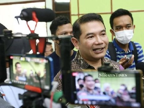 El ministro de Economía de Malasia, Rafizi Ramli (Fotografía: NST)