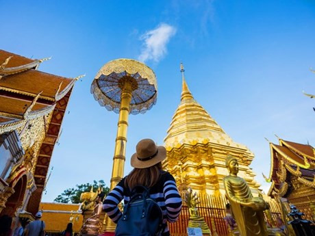 En Tailandia (Fotografía: thaiairways)