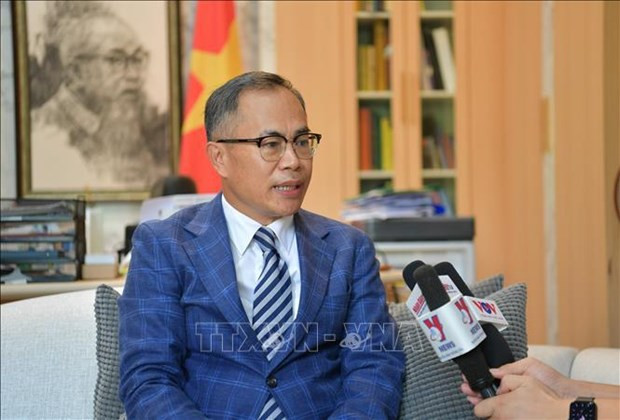 Embajador de Hanói en Bangkok, Phan Chi Thanh (Foto: VNA)