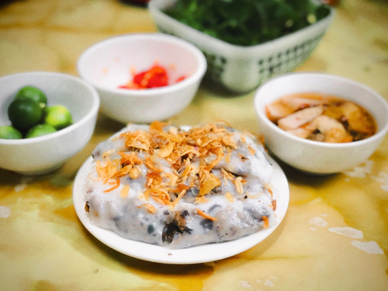 El bánh cuốn (Foto: vnexpress.net)