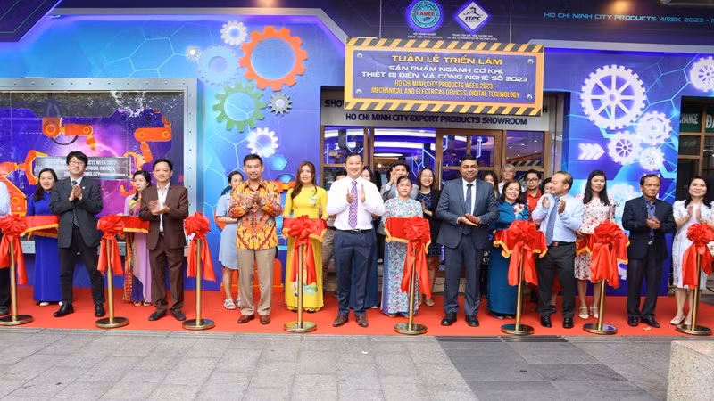 Escena del evento (Foto: Nhan Dan)