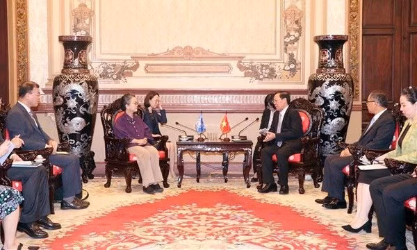 En el evento (Foto: VNA)