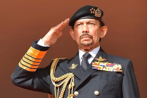 El sultán de Brunei, Haji Hassanal Bolkiah Mu'izzaddin Waddaulah (Foto: Internet)