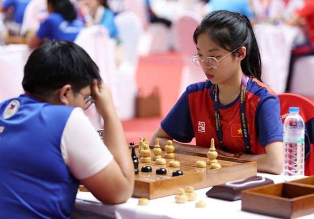 Vietnam obtiene primera medalla de oro en SEA Games 32 (Foto: thanhnien)