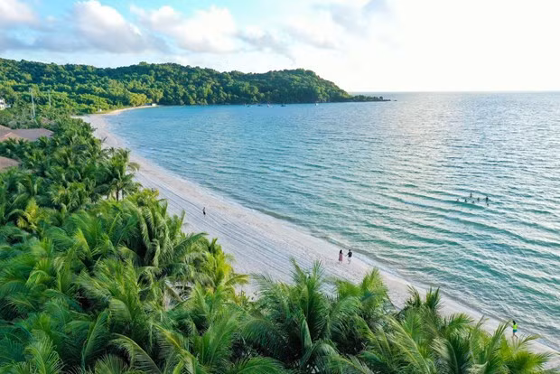 Bai Kem es votada como una de las 50 playas más bellas del planeta. (Foto: Sun Group)