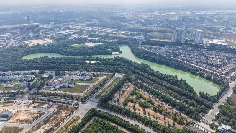 Numerosos espacios verdes y parques se incorporan a la planificación de Binh Duong para mejorar la calidad de vida de sus residentes.