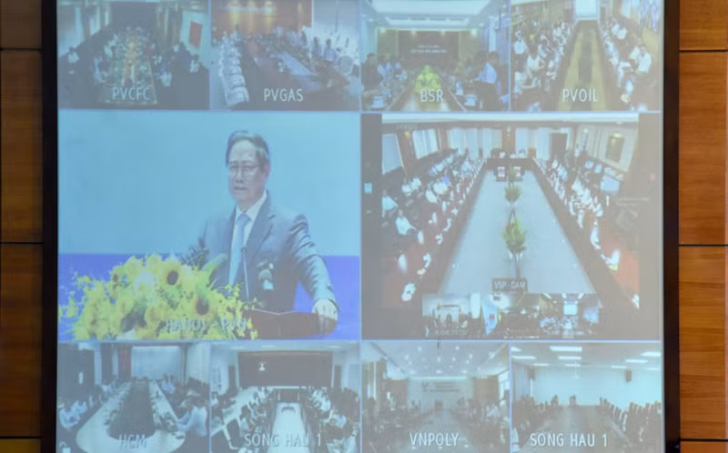 La conferencia se transmite en vivo a las entidades del Grupo.