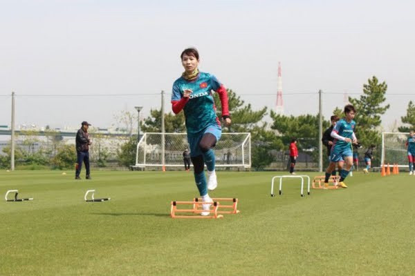Una sesión de entrenamiento (Foto: VFF)