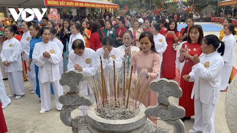 Desde entonces, el templo se ha convertido en un lugar de actividades espirituales y culturales para residentes locales y turistas.