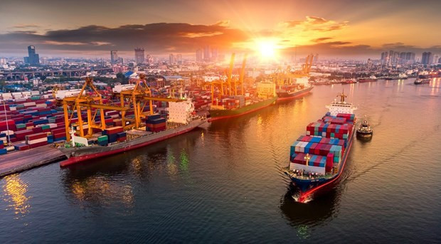 Vietnam mantuvo un superávit comercial de 12,2 mil millones de dólares en la primera mitad del año (Foto: VNA)