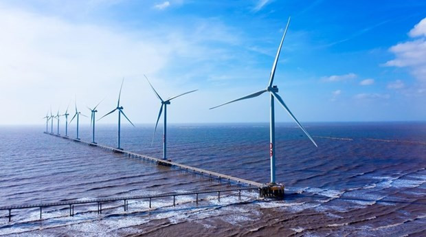 Periódico Nikkei Asia aprecia potencial de energía eólica marina de Vietnam