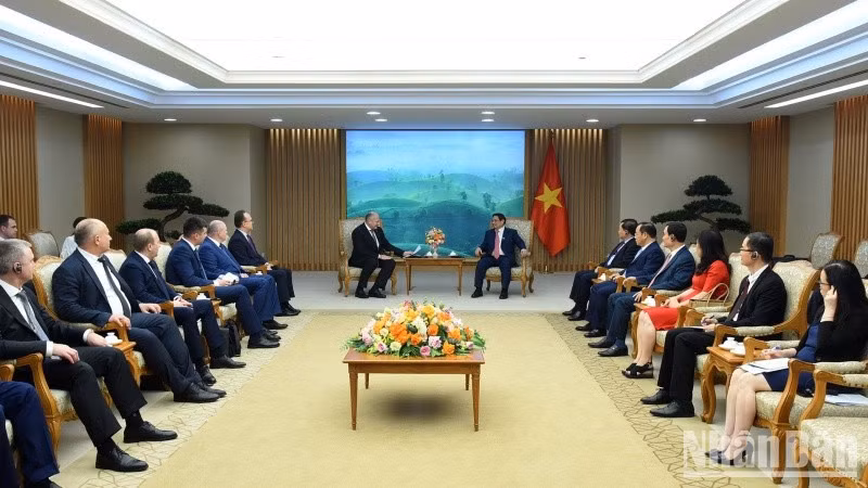 Escena de la reunión.