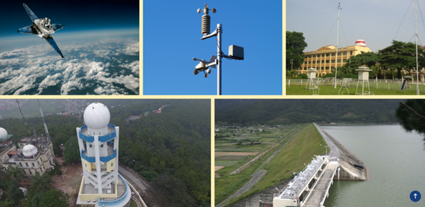 La inversión en hidrometeorología es una inversión en estabilidad y desarrollo (Foto: VNA) 