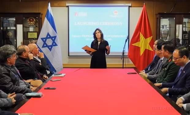 La Embajada de Vietnam en Israel, en colaboración con la Cámara de Comercio Israel-Asia, llevó a cabo el 22 de marzo de 2022 la ceremonia de apertura de la Cámara de Comercio Israel-Vietnam. (Foto:VNA)