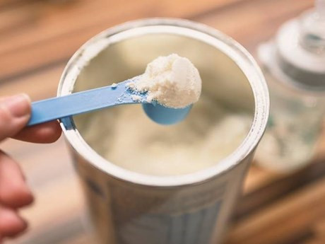 La leche en polvo de Corea del Sur (Fotografía: VNA)