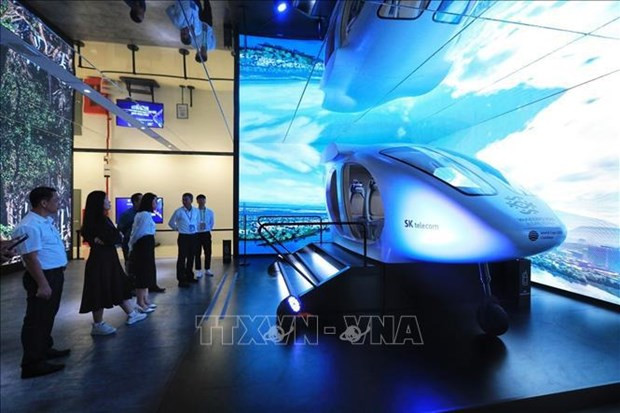En una exhibición internacional sobre el tema (Foto:VNA)